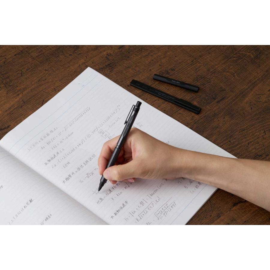 シャーペン ぺんてる オレンズネロ 限定セット 替芯ケース クリックイレーザー シャープペン シャープペンシル Pentel 0.3mm カーボンブラック | ぺんてる | 02