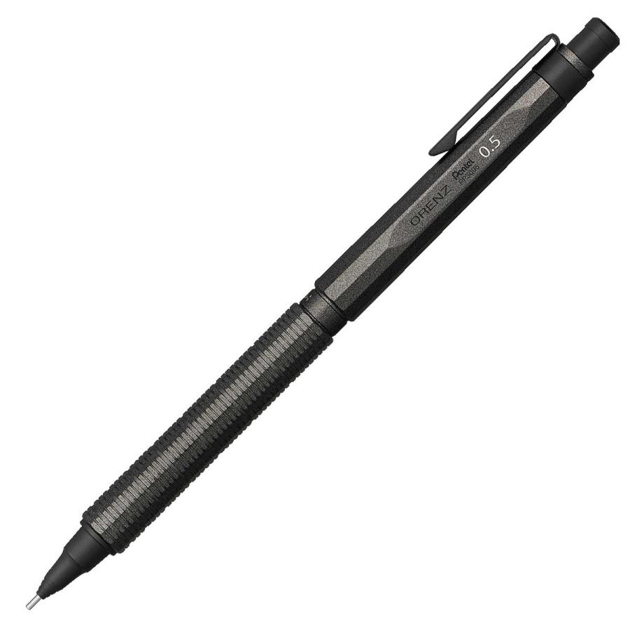 シャーペン ぺんてる オレンズネロ 限定セット 替芯ケース クリックイレーザー シャープペン シャープペンシル Pentel 0.5mm カーボンブラック | ぺんてる | 03