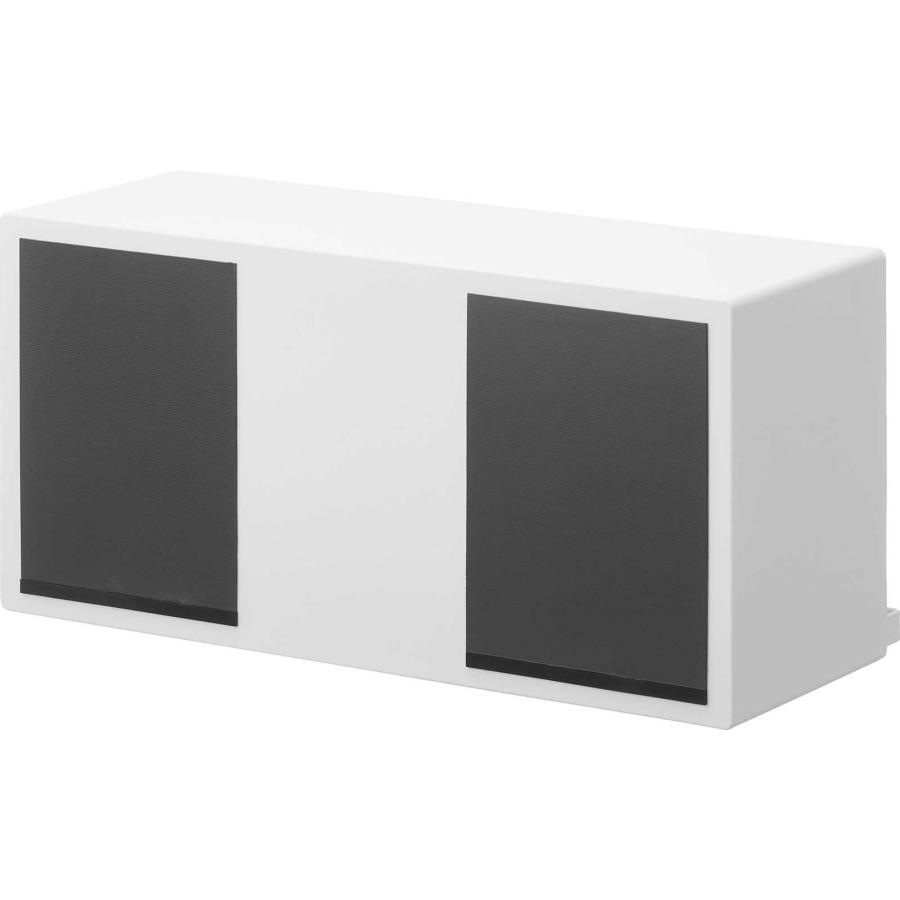 ブレッドケース tower タワー マグネットブレッドケース 壁付け 壁掛け マグネット収納 ブレッドボックス パンケース 山崎実業 正規品 10258 ホワイト | tower | 07