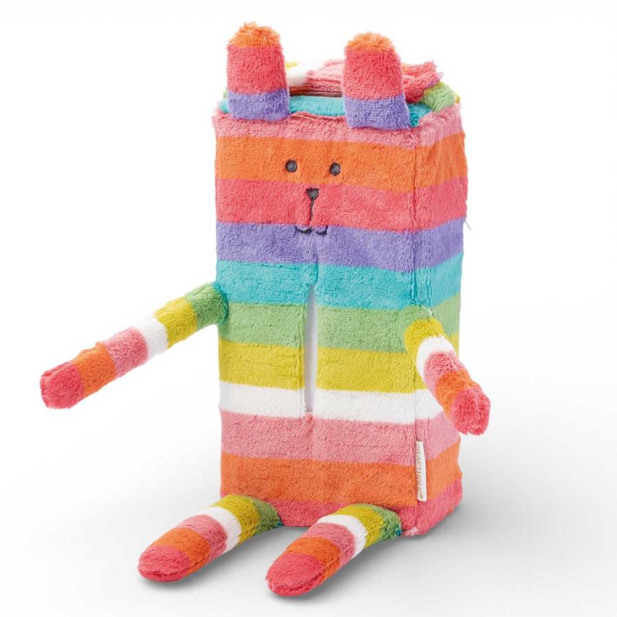 ティッシュケース CRAFTHOLIC クラフトホリック ティッシュボックスカバー ティッシュカバー 正規品 RAINBOW RAB レインボーラブ | 