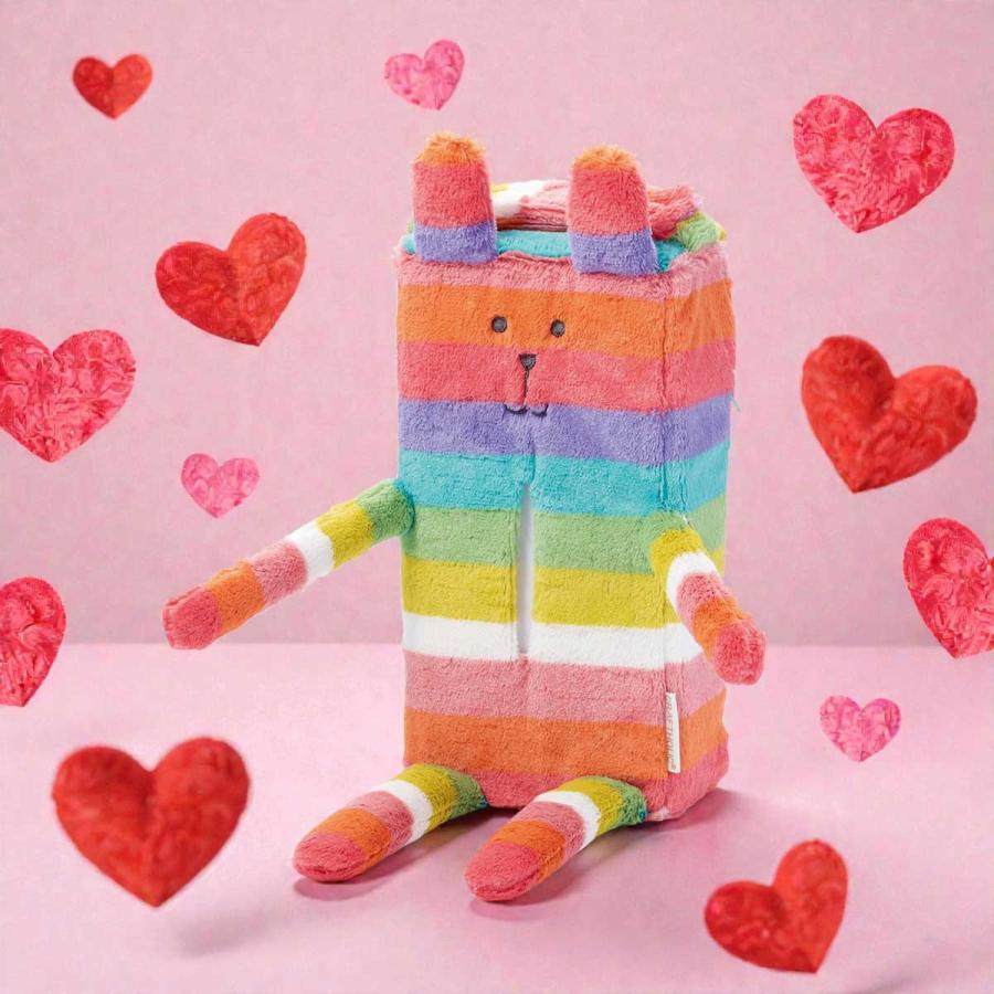 ティッシュケース CRAFTHOLIC クラフトホリック ティッシュボックスカバー ティッシュカバー 正規品 RAINBOW RAB レインボーラブ |  | 01