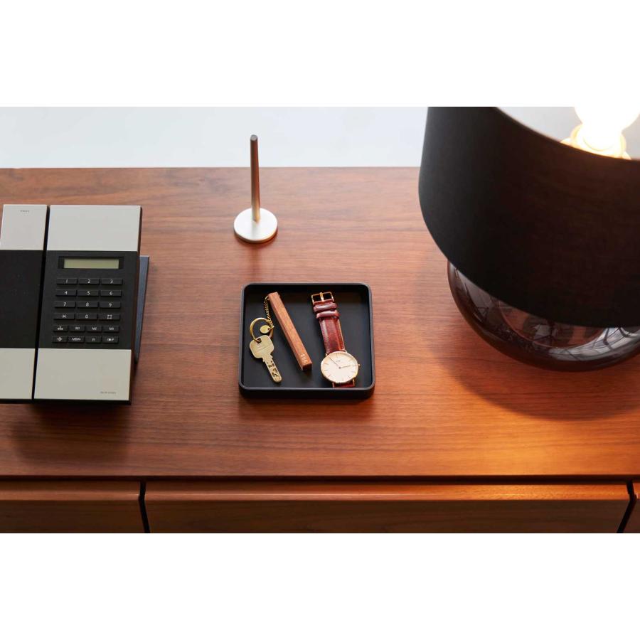 アクセサリー収納 tower タワー キー＆ジュエリートレー 卓上トレイ ジュエリー収納 山崎実業 正規品 10588 ブラック | tower | 05