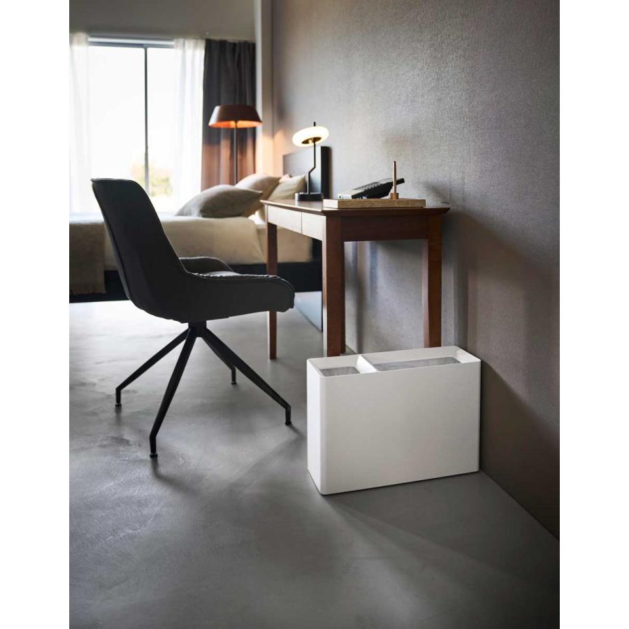 分別ゴミ箱 tower タワー スーパー・コンビニ弁当がそのまま入る分別ダストボックス リビング ダストボックス ごみ箱 山崎実業 正規品 10354 ホワイト | tower | 02