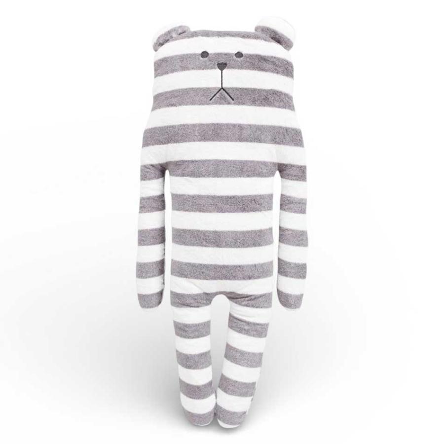 抱きぐるみ CRAFTHOLIC クラフトホリック 抱き枕クッション Lサイズ 抱き枕 クッション 正規品 GRAY BORDER SLOTH グレーボーダースロース | 