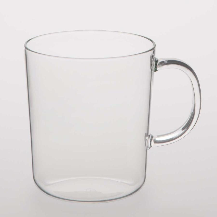 マグカップ TG 深澤直人 Heat-resistant Glass Mug 360ml Exquisite 上質な生活 コーヒーカップ ティージー クリア | 