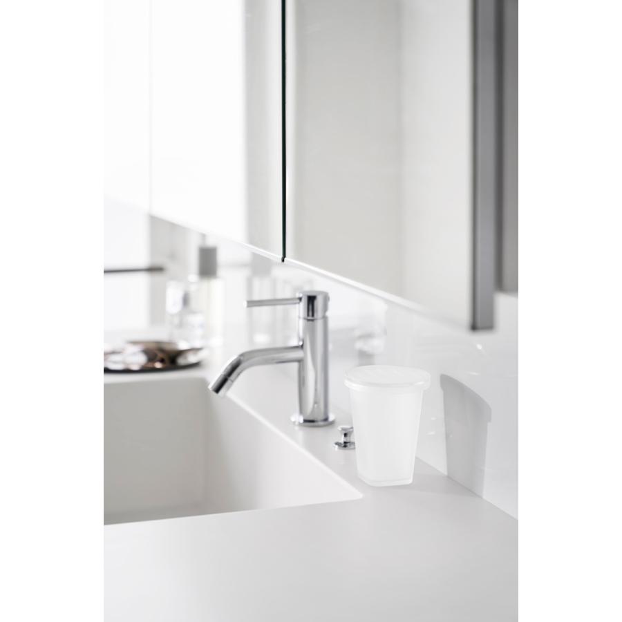 タンブラー tower タワー タンブラー＆スタンキャップ BPAフリー 歯磨き 歯ブラシ グラス コップ 山崎実業 正規品 10819 クリア | tower | 03