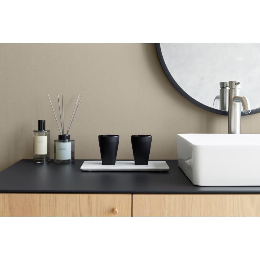 タンブラー tower タワー タンブラー BPAフリー 歯磨き 歯ブラシ グラス コップ 山崎実業 正規品 10814 ブラック | tower | 04