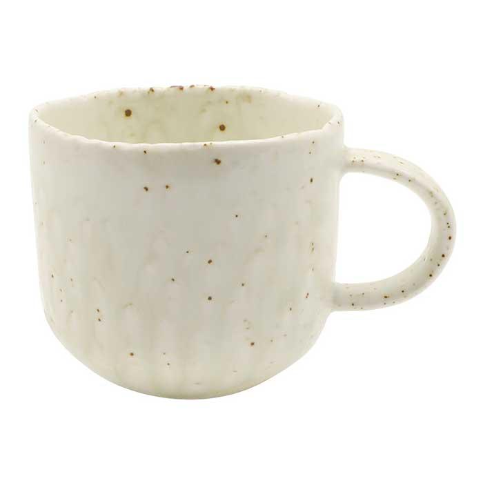 マグカップ a.depeche FUWARi mug おしゃれ コーヒーカップ アデペシュ ホワイト | 