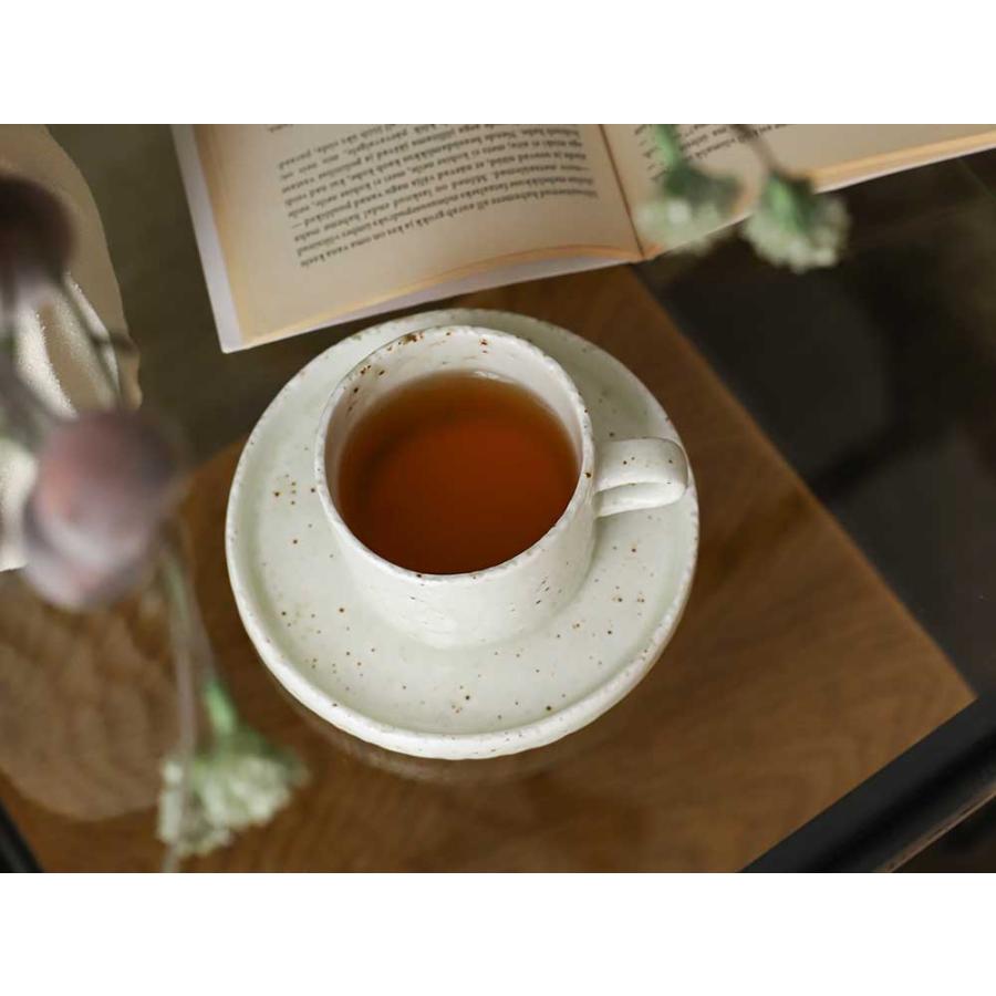 カップ＆ソーサー a.depeche FUWARi tea mug & saucer おしゃれ マグカップ コーヒーカップ アデペシュ ホワイト |  | 02