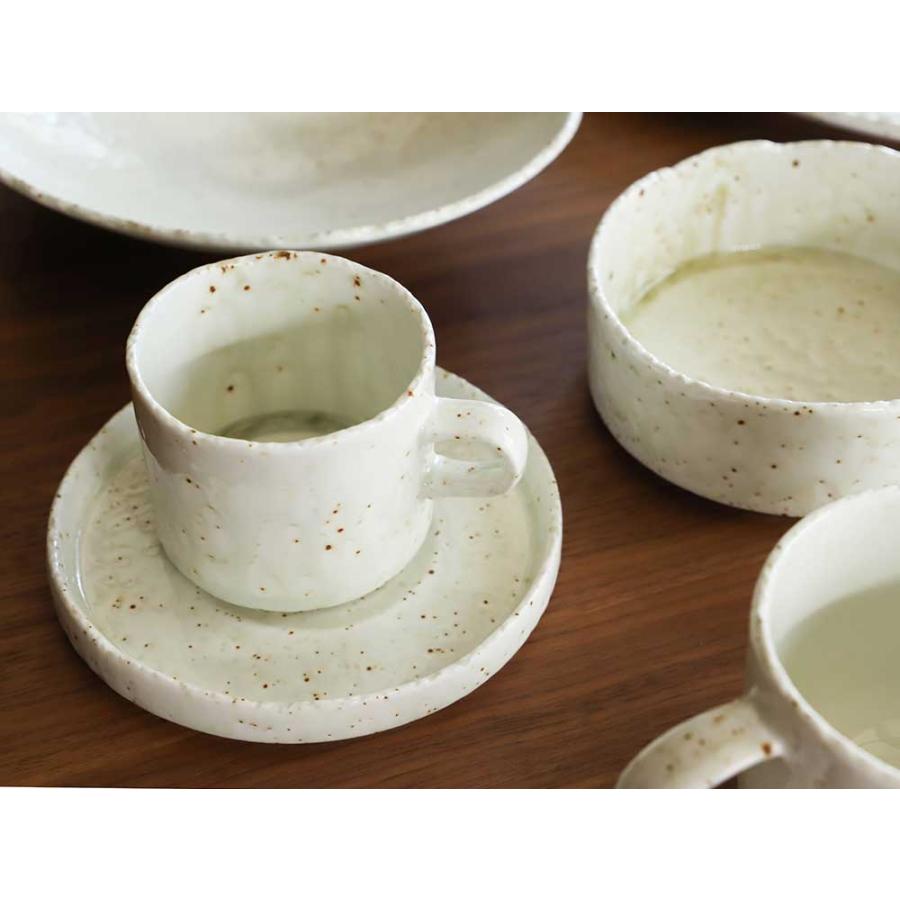 カップ＆ソーサー a.depeche FUWARi tea mug & saucer おしゃれ マグカップ コーヒーカップ アデペシュ ホワイト |  | 05