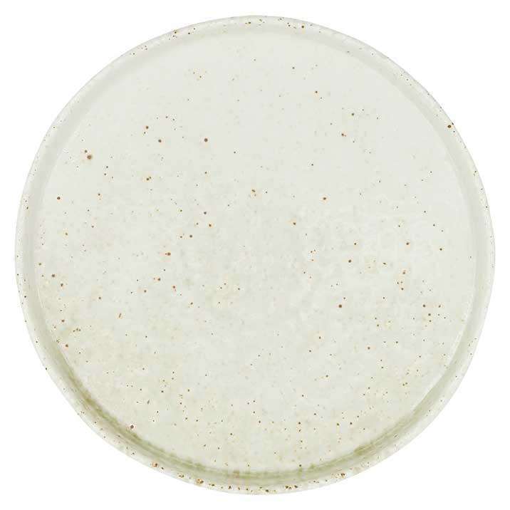 プレート 皿 a.depeche circle plate L おしゃれ 陶器 アデペシュ ホワイト | 