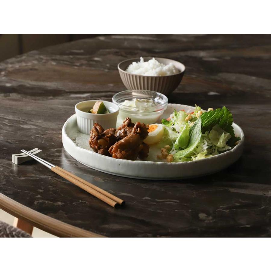 プレート 皿 a.depeche circle plate L おしゃれ 陶器 アデペシュ ホワイト |  | 01