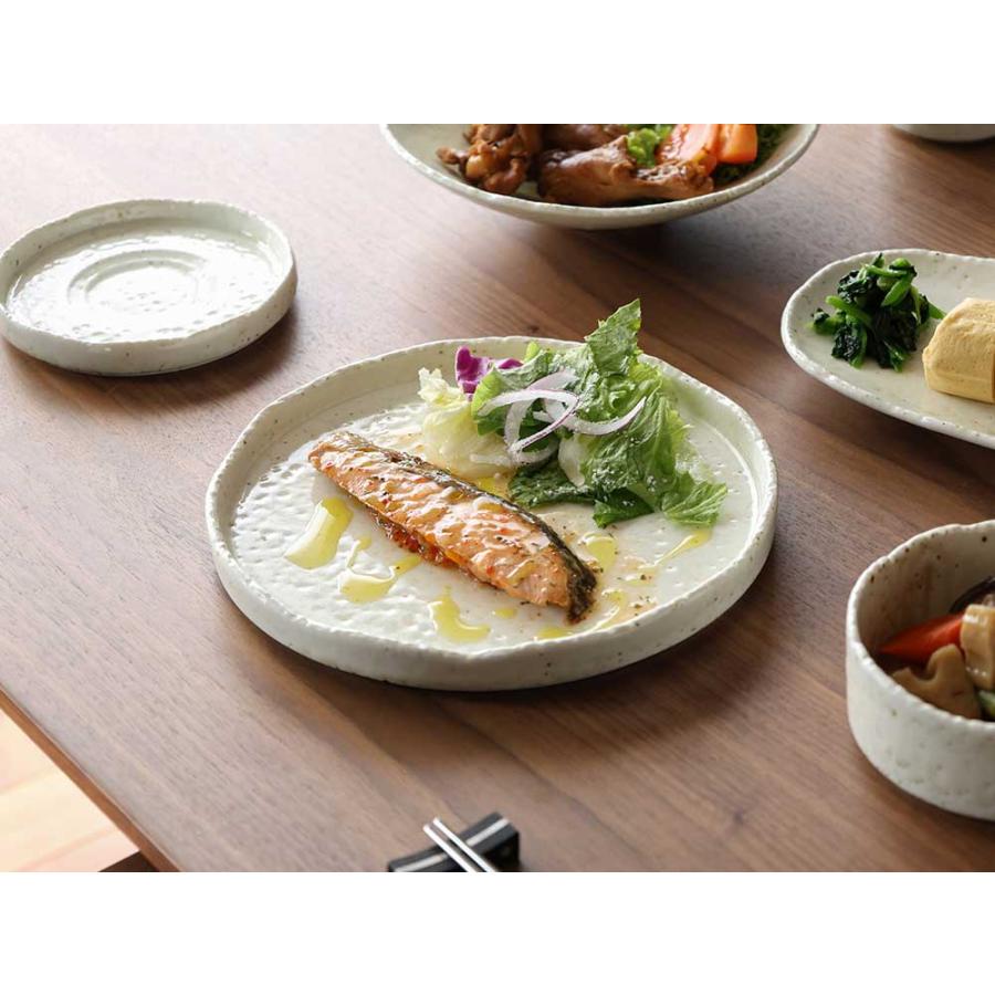 プレート 皿 a.depeche circle plate M おしゃれ 陶器 アデペシュ ホワイト |  | 01