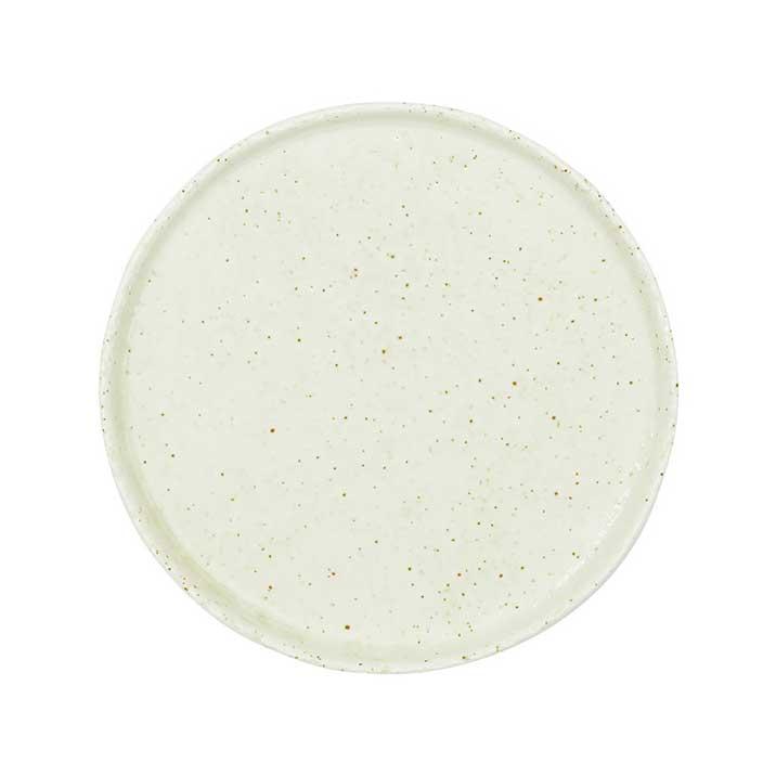 プレート 皿 a.depeche circle plate S おしゃれ 陶器 アデペシュ ホワイト | 