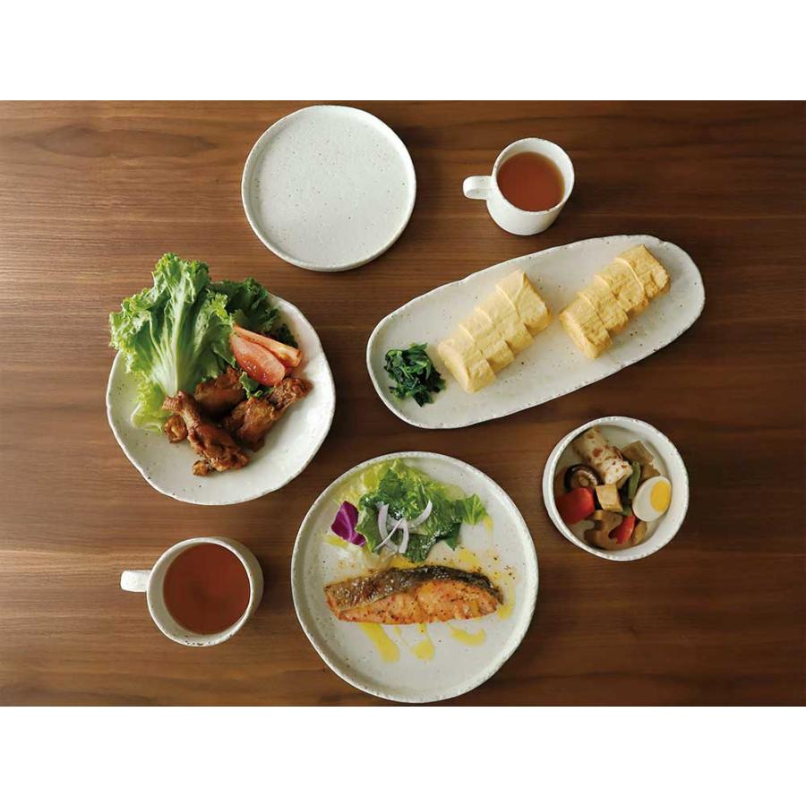 プレート 皿 a.depeche circle plate S おしゃれ 陶器 アデペシュ ホワイト |  | 03