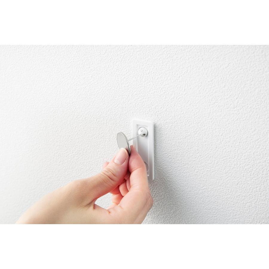 ハンガーバー tower タワー 壁付けハンガーバー ハンガーラック 壁付け 壁掛け ハンガーパイプ 山崎実業 正規品 10681 ホワイト | tower | 05