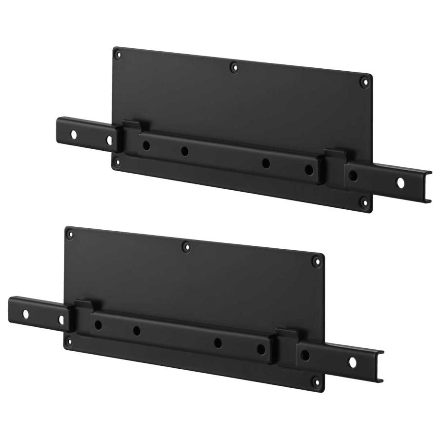 テレビ壁掛け金具 smart スマート 壁付けテレビホルダー VESA規格対応 壁掛けテレビ 山崎実業 正規品 10495 ブラック | 山崎実業 | 01