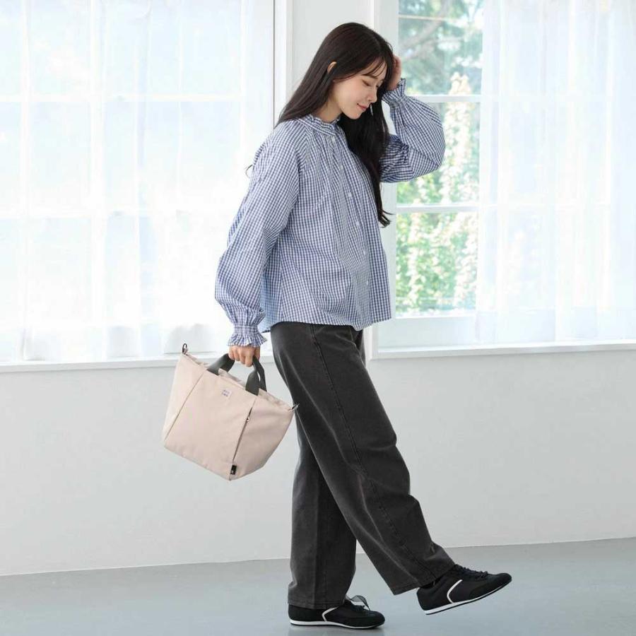 2026新作 トートバッグ ROOTOTE ルートート SN.デリ.ライトウォーターリペレント-H 撥水 外側ポケット ショルダーバッグ トート バッグ 正規品 アイボリー | ROOTOTE | 03