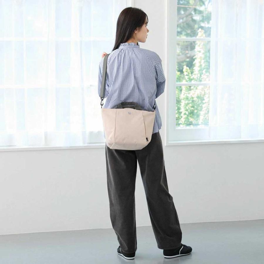 2026新作 トートバッグ ROOTOTE ルートート SN.デリ.ライトウォーターリペレント-H 撥水 外側ポケット ショルダーバッグ トート バッグ 正規品 サックス | ROOTOTE | 04