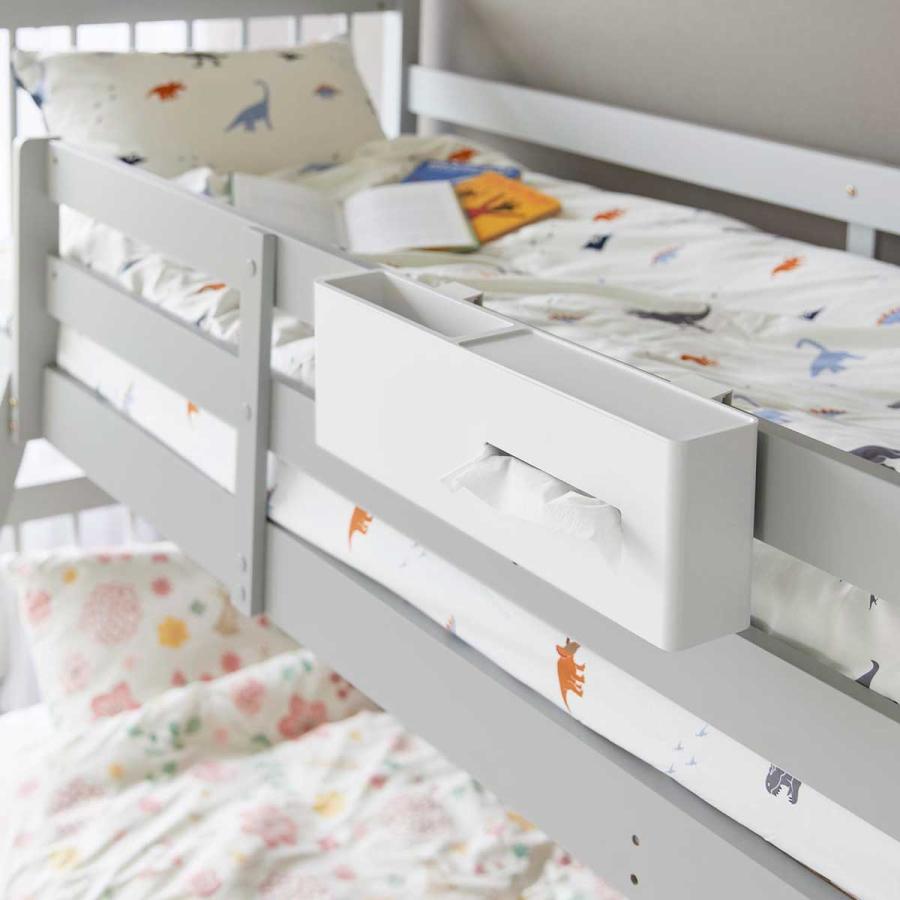 ティッシュケース tower タワー 引っ掛けティッシュケース＆ダストボックス 浮かせて設置 ティッシュカバー 山崎実業 正規品 1458 ホワイト | tower