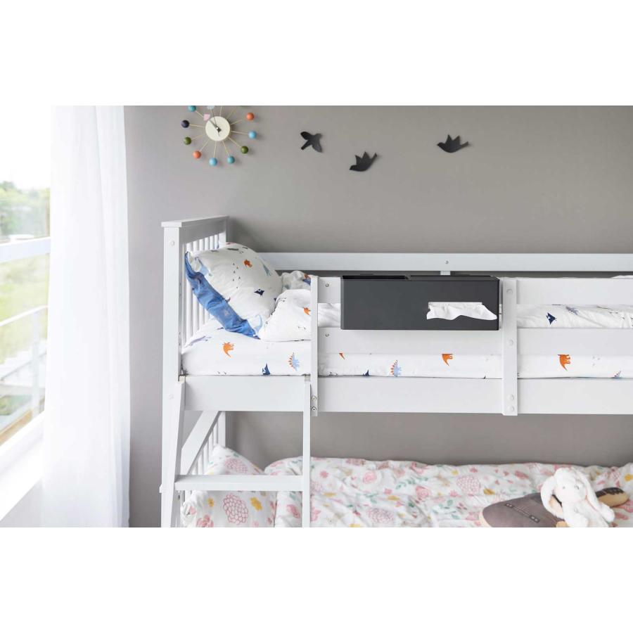 ティッシュケース tower タワー 引っ掛けティッシュケース＆ダストボックス 浮かせて設置 ティッシュカバー 山崎実業 正規品 1459 ブラック | tower | 05