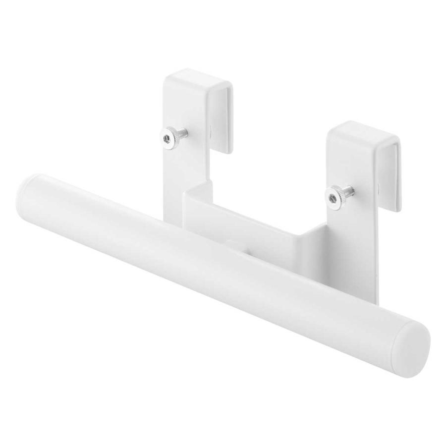 ランドセルハンガー tower タワー スチールワゴン横ランドセル＆リュックハンガー スチールワゴンに取り付け ランドセルラック 山崎実業 正規品 10771 ホワイト | tower | 01