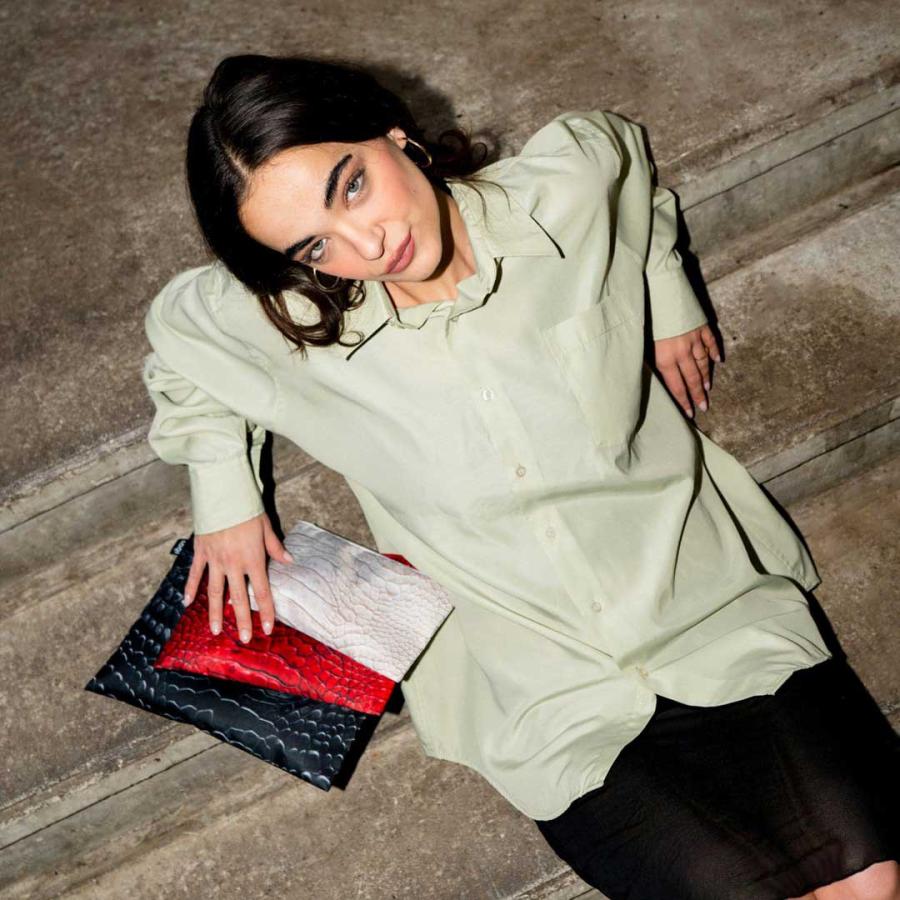 ポーチセット LOQI ローキー Zip Pockets Recycled トラベルポーチ 化粧ポーチ ファスナーポーチ 正規品 CROCODILE クロコダイル | LOQI | 01