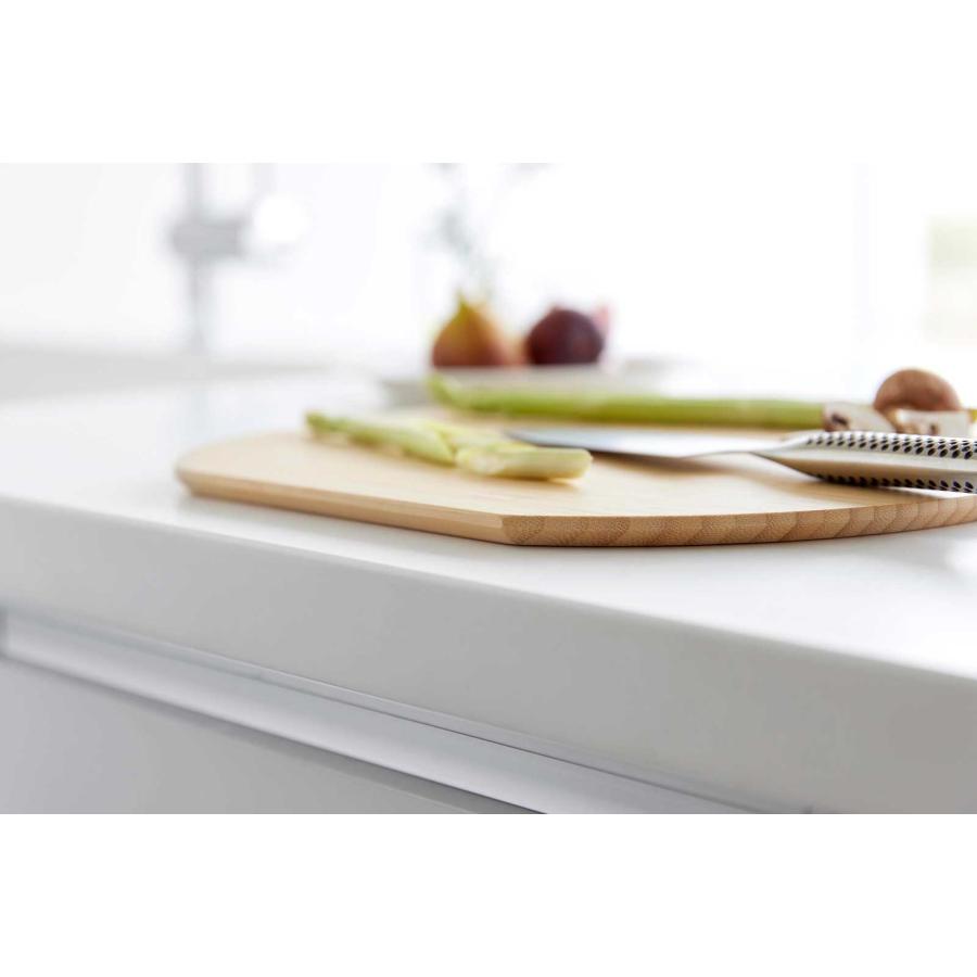 まな板 tosca トスカ まな板 丸型 L 大判サイズ 大きめ 竹製 D型 カッティングボード 山崎実業 正規品 10647 | 山崎実業 | 06