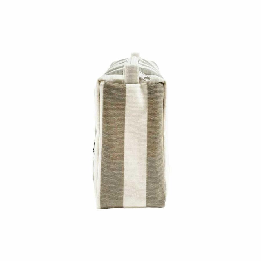 2026新作 ポーチ ROOTOTE ルートート WR.ポーチ.ラミネート-W 化粧ポーチ 旅行ポーチ 立体型 正規品 ピンク・ミント | ROOTOTE | 03