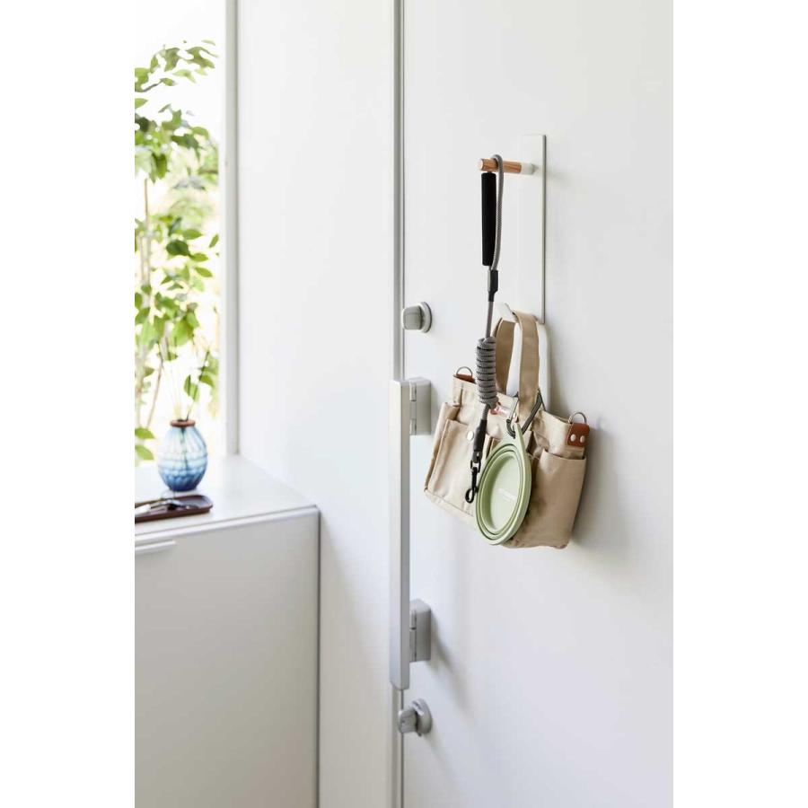 コートハンガー tower タワー マグネットハンガーフック コートフック 帽子フック コートフック コート掛け 山崎実業 正規品 10683 ホワイト | tower | 04