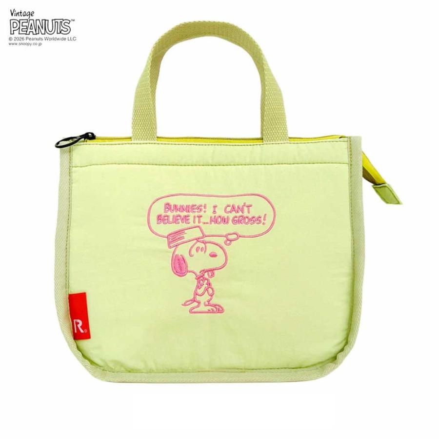 2026新作 スヌーピーバッグ ROOTOTE ルートート IP.サーモキーパー.デリ.ピーナッツ-1B 保冷 ランチバッグ スヌーピーグッズ トートバッグ 正規品 バニーズ | ROOTOTE