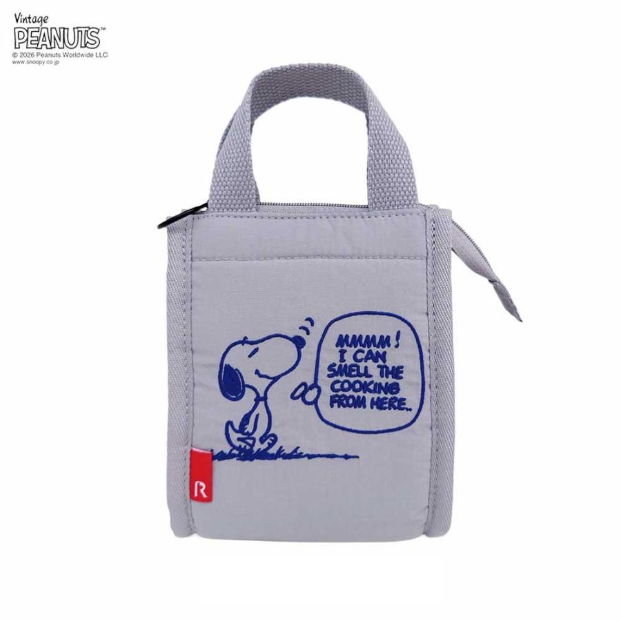 2026新作 スヌーピーバッグ ROOTOTE ルートート IP.サーモキーパー.ベビー.ピーナッツ-1B 保冷 おにぎり スヌーピーグッズ トートバッグ 正規品 スメル | ROOTOTE