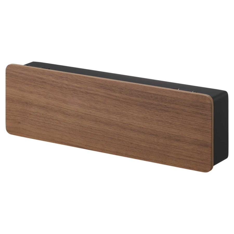 キーハンガー RIN リン 壁付けキーフック ロング 玄関収納 石こうボードピン キーボックス 山崎実業 正規品 10608 ブラウン | 山崎実業 | 01