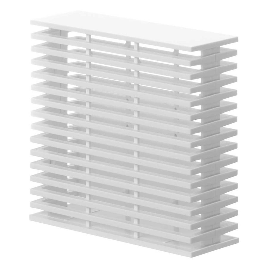 屋内蚊取りカバー smart スマート 置き型室内蚊取りカバー 電源不要 新蚊取り 置き型室内蚊取り用 山崎実業 正規品 10675 ホワイト | 山崎実業 | 01