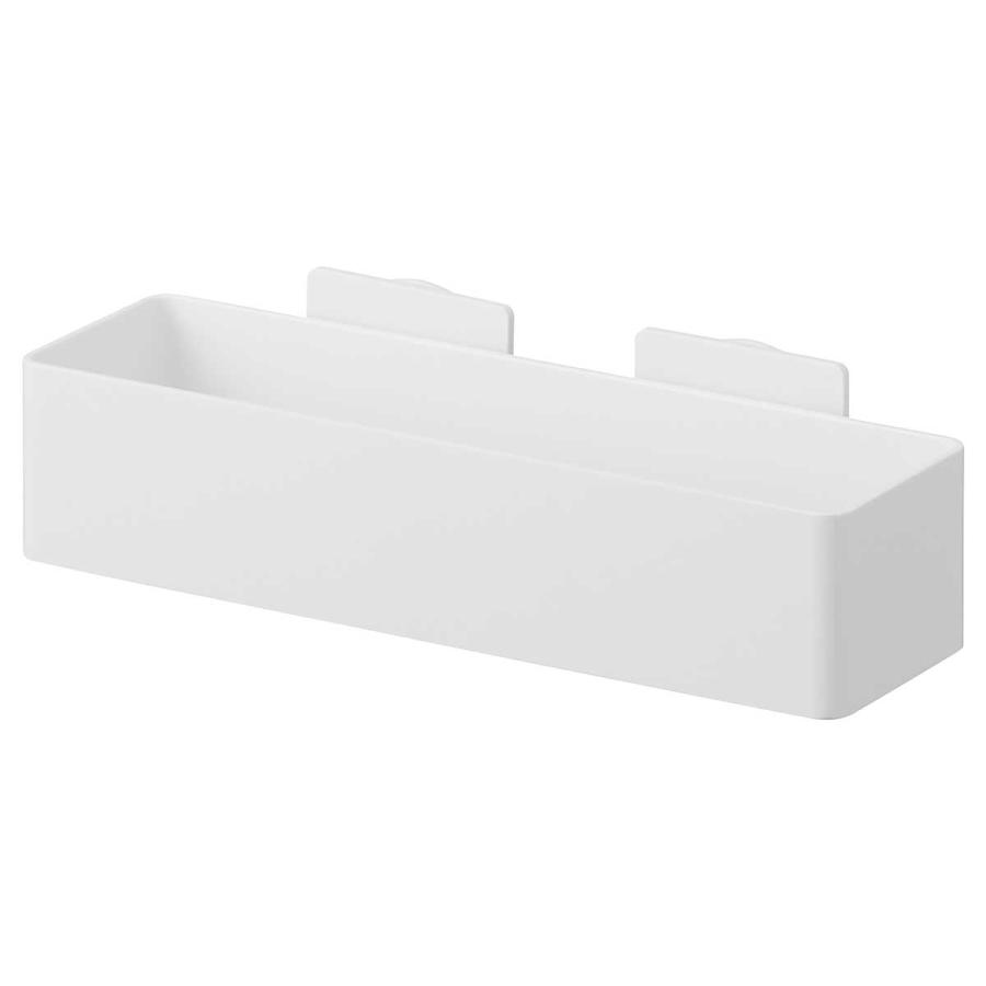 ペット用品 nooks ヌークス ペットケージに取り付けるバスケット S かご カゴ 犬用 猫用 山崎実業 正規品 10456 ホワイト | 山崎実業 | 01