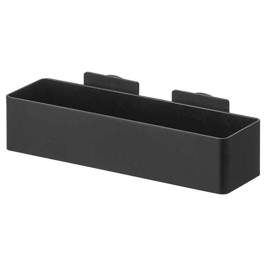 ペット用品 nooks ヌークス ペットケージに取り付けるバスケット S かご カゴ 犬用 猫用 山崎実業 正規品 10457 ブラック | 山崎実業 | 01