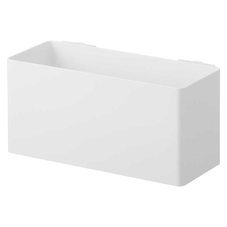 ペット用品 nooks ヌークス ペットケージに取り付けるバスケット L かご カゴ 犬用 猫用 山崎実業 正規品 10458 ホワイト | 山崎実業 | 01