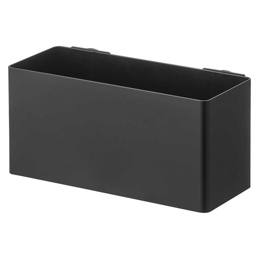 ペット用品 nooks ヌークス ペットケージに取り付けるバスケット L かご カゴ 犬用 猫用 山崎実業 正規品 10459 ブラック | 山崎実業 | 01