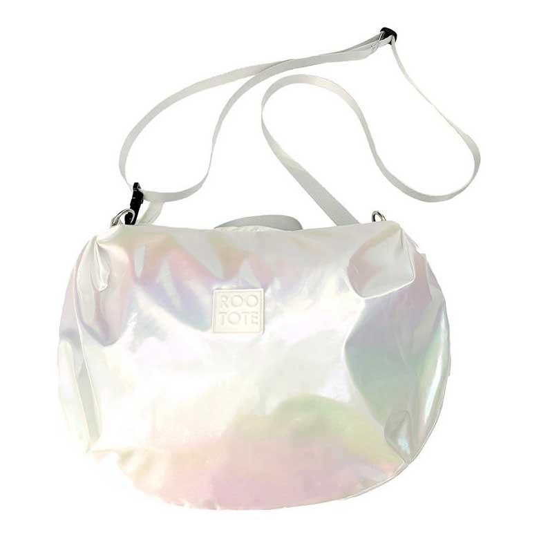 2026新作 ショルダーバッグ ROOTOTE ルートート LT.サコッシュ.ルミエ-B トートバッグ 小さめ ショルダートート 正規品 グロスアイボリー | ROOTOTE