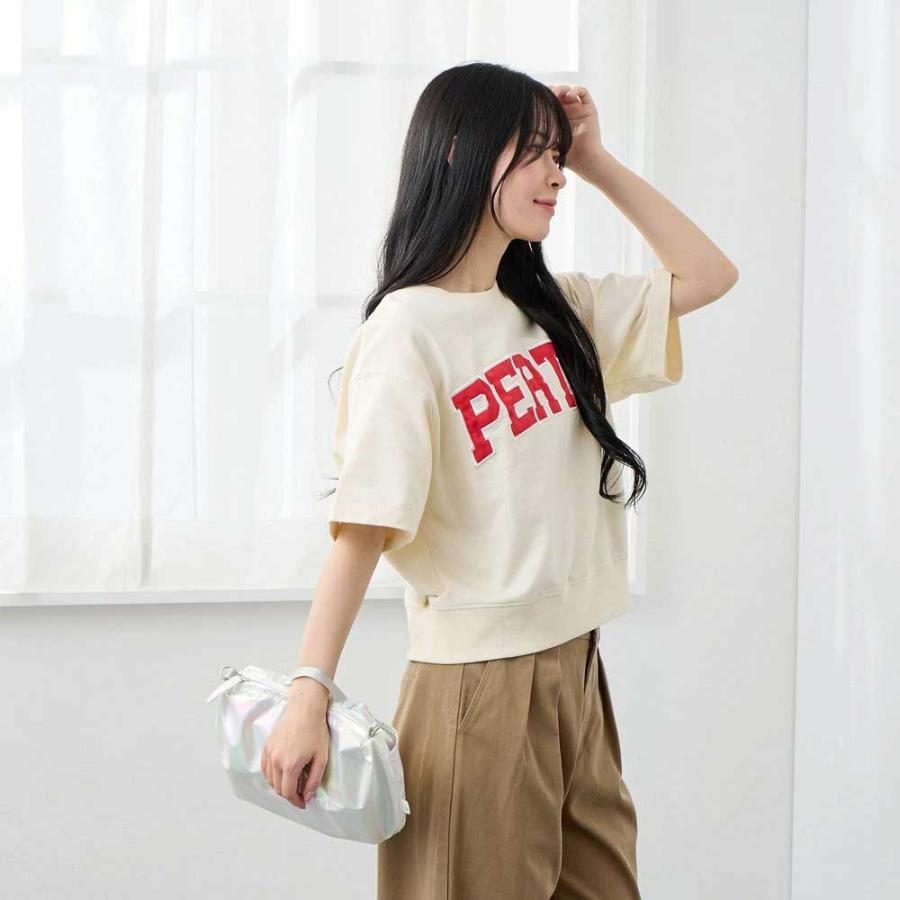 2026新作 ショルダーバッグ ROOTOTE ルートート LT.サコッシュ.ルミエ-B トートバッグ 小さめ ショルダートート 正規品 グロスアイボリー | ROOTOTE | 04