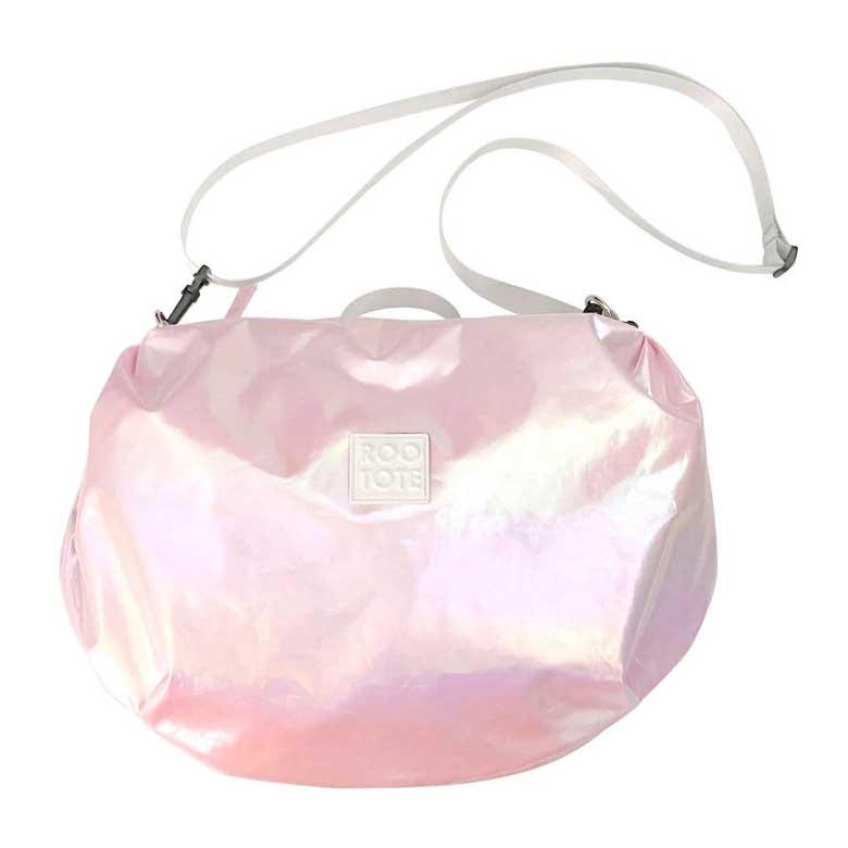2026新作 ショルダーバッグ ROOTOTE ルートート LT.サコッシュ.ルミエ-B トートバッグ 小さめ ショルダートート 正規品 グロスピンク | ROOTOTE