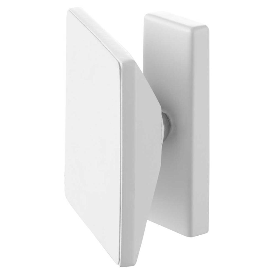 スマホスタンド tower タワー 角度が調節できる壁付けスマホホルダー 壁付け 壁掛け 壁面収納 スマホホルダー 山崎実業 正規品 10434 ホワイト | tower | 01