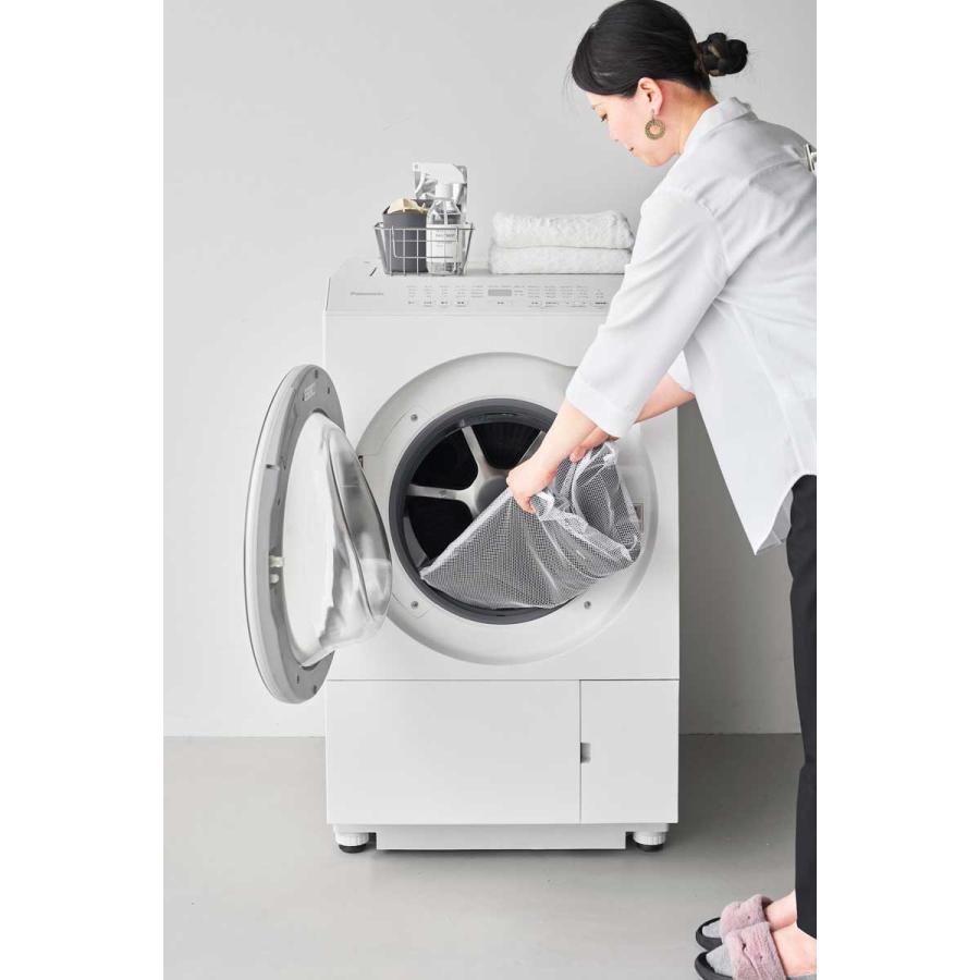 エコバッグ tower タワー 量によって調節できる保冷＆保温ショッピングエコバッグ 保冷保温機能付き 折りたたみ 山崎実業 正規品 10657 ブラック | tower | 06