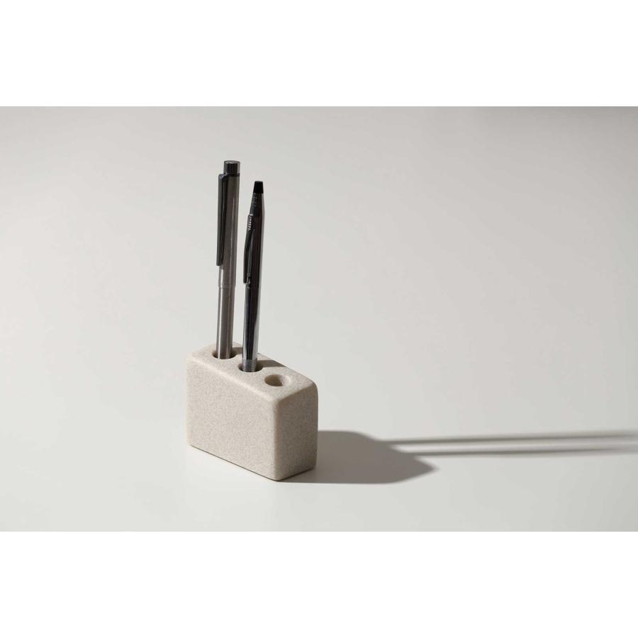 ペン立て ideaco イデアコ Pen cube 3 3本挿し ペンホルダー 正規品 ストーンサンドホワイト |  | 03