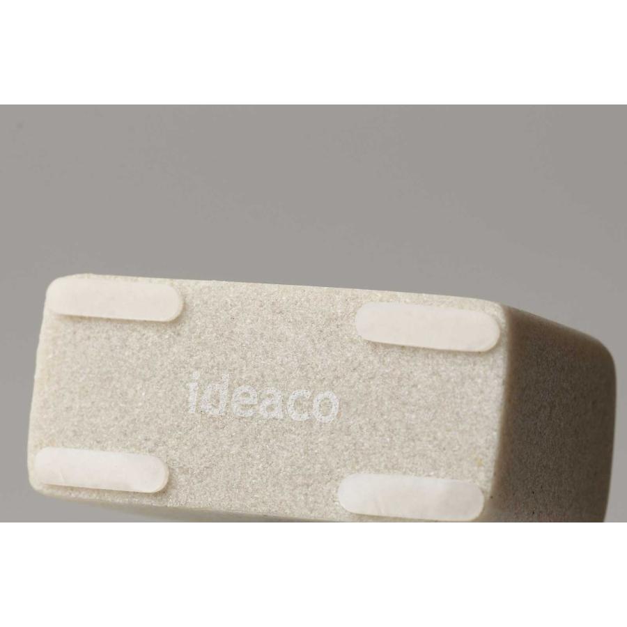 ペン立て ideaco イデアコ Pen cube 3 3本挿し ペンホルダー 正規品 ストーンサンドブラック |  | 04