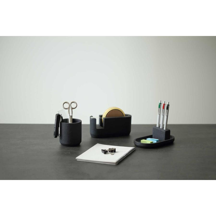 ペン立て ideaco イデアコ Pen cube 3 3本挿し ペンホルダー 正規品 ストーンサンドブラック |  | 05