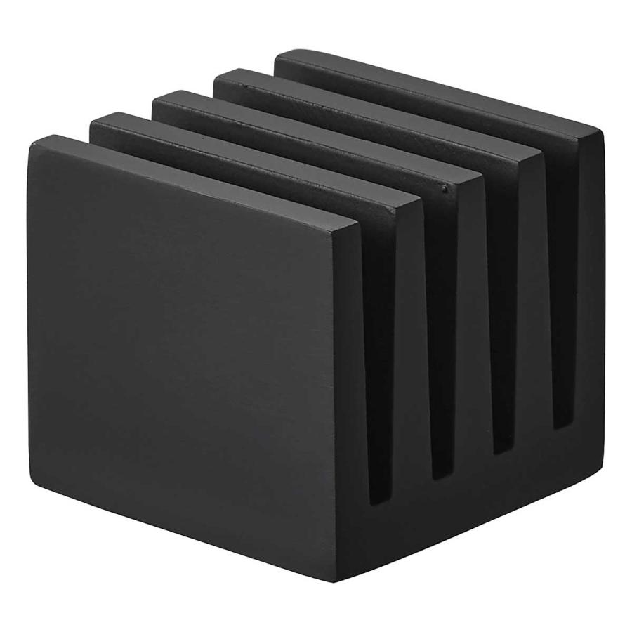 パウチスタンド tower タワー パウチスタンド 化粧品サンプル 洗面グッズ 山崎実業 正規品 10572 ブラック | tower | 01