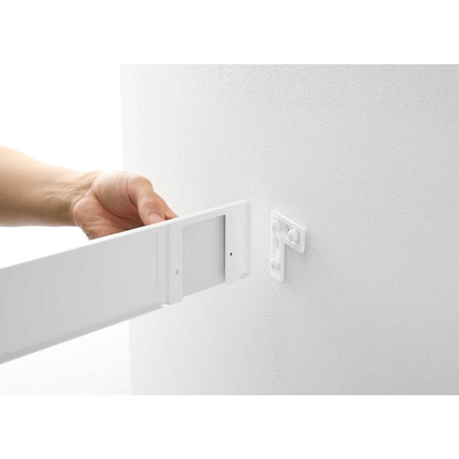 リュックハンガー tower タワー 壁付けリュックハンガー 横型 ランドセル バッグハンガー ハンガーラック 山崎実業 正規品 10577 ホワイト | tower | 04