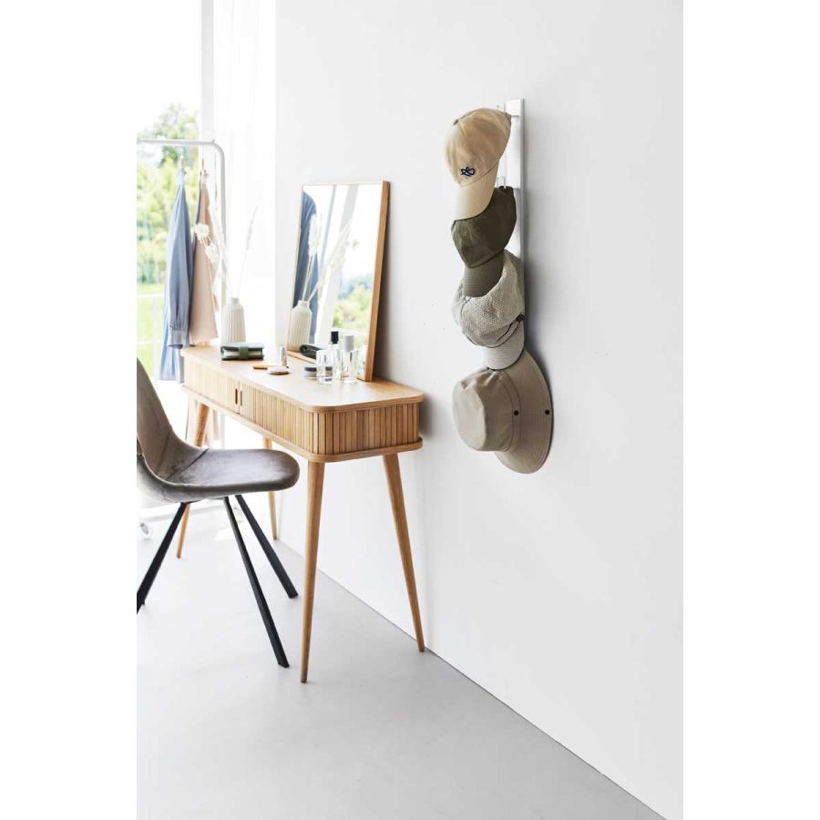 リュックハンガー tower タワー 壁付けリュックハンガー 縦型 ランドセル バッグハンガー ハンガーラック 山崎実業 正規品 10579 ホワイト | tower | 04