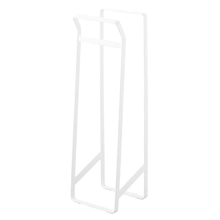 段ボール収納 tower タワー 持ち運べるダンボールストッカー スリム 取っ手付き 段ボールストッカー 山崎実業 正規品 10589 ホワイト | tower | 01